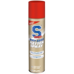 S100 DRY LUBE SMAR DO ŁAŃCUCHA napędowego SUCHY SPRAY 400ml